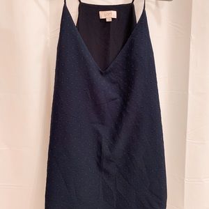 Blue Polka Dot Tank Top!